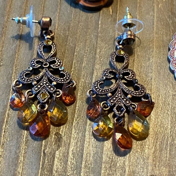 Earthtone Earring Bundle - Picture 2 of 4